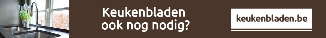 Keukenbladen ook nog nodig?