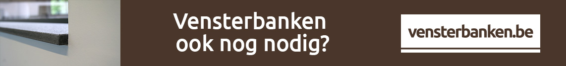 Vensterbanken ook nog nodig?